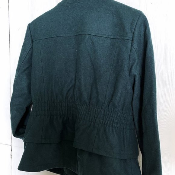 NWT Forest Green Winter Jacket – New York & Company Size L - Picture 10 of 14